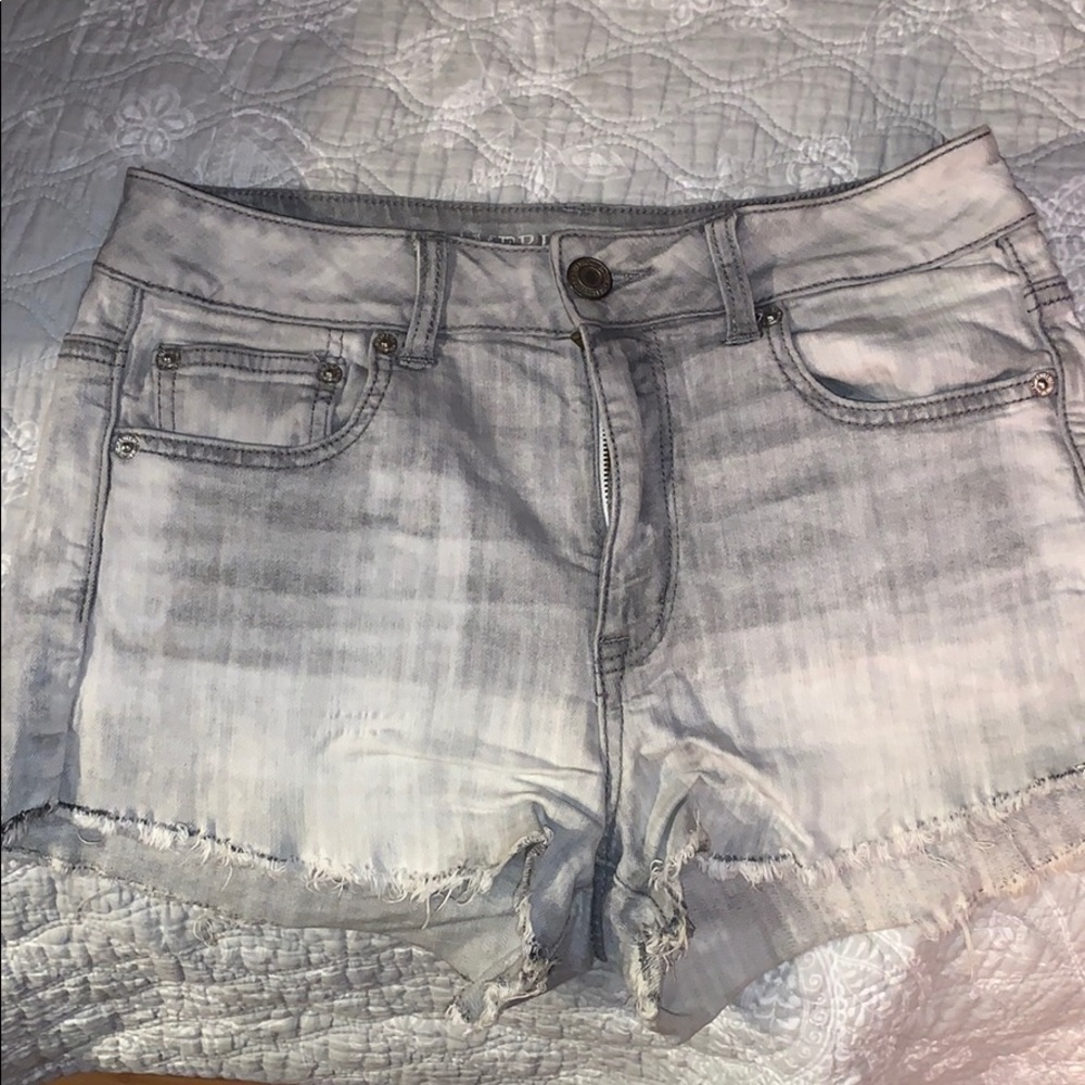 Grey Shorts